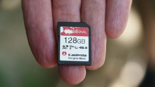 Manfrotto Professional SDXC UHS-II card review