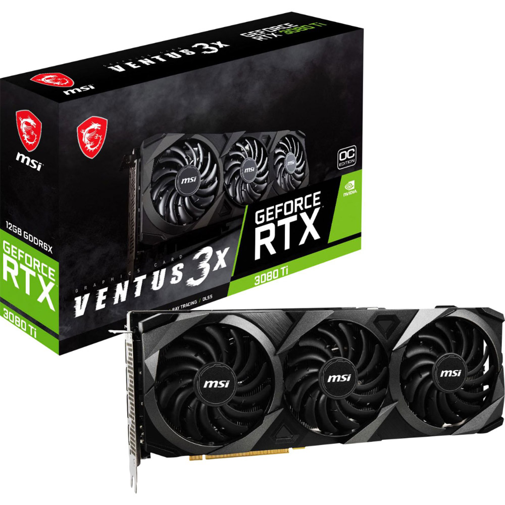 MSI GeForce RTX 3080 Ti GPU