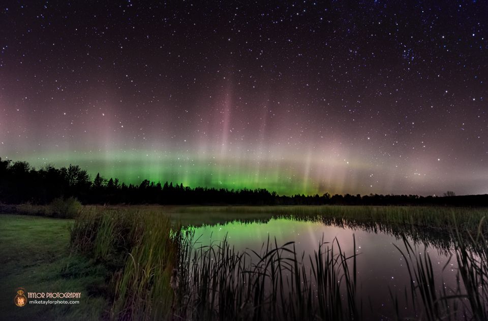 Amazing Images Show Northern Lights As Seen By Naked Eye Photos Space