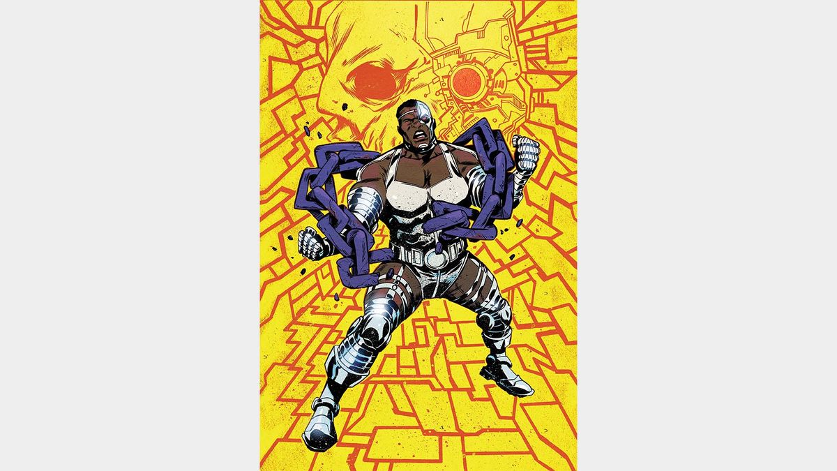 Covers for CYBORG #2