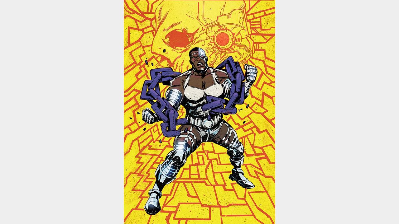 Covers for CYBORG #2
