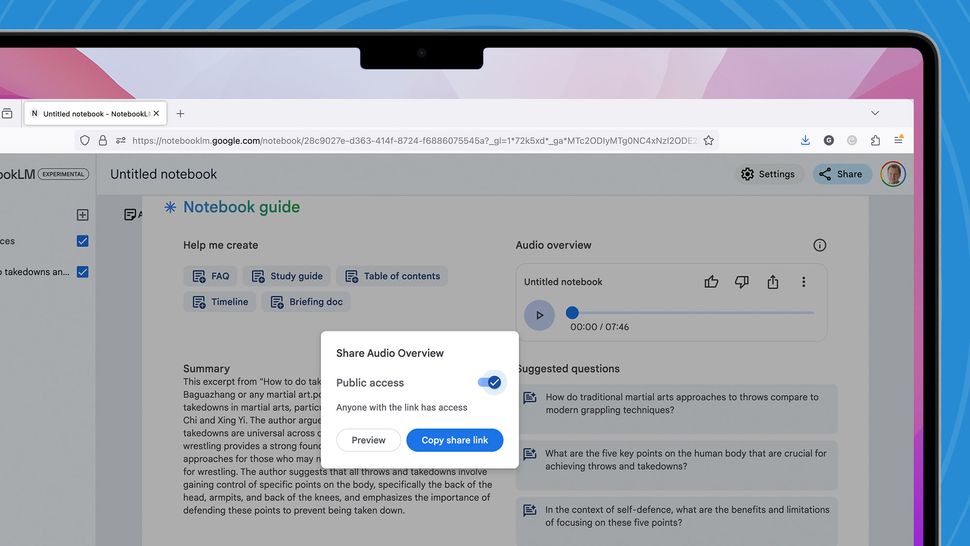 How To Use NotebookLM, Google’s New AI Audio Generator That Lets You ...