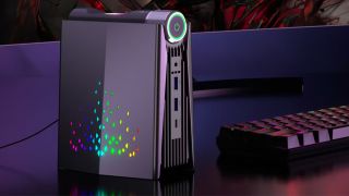 The AceMagician AMR5 mini PC