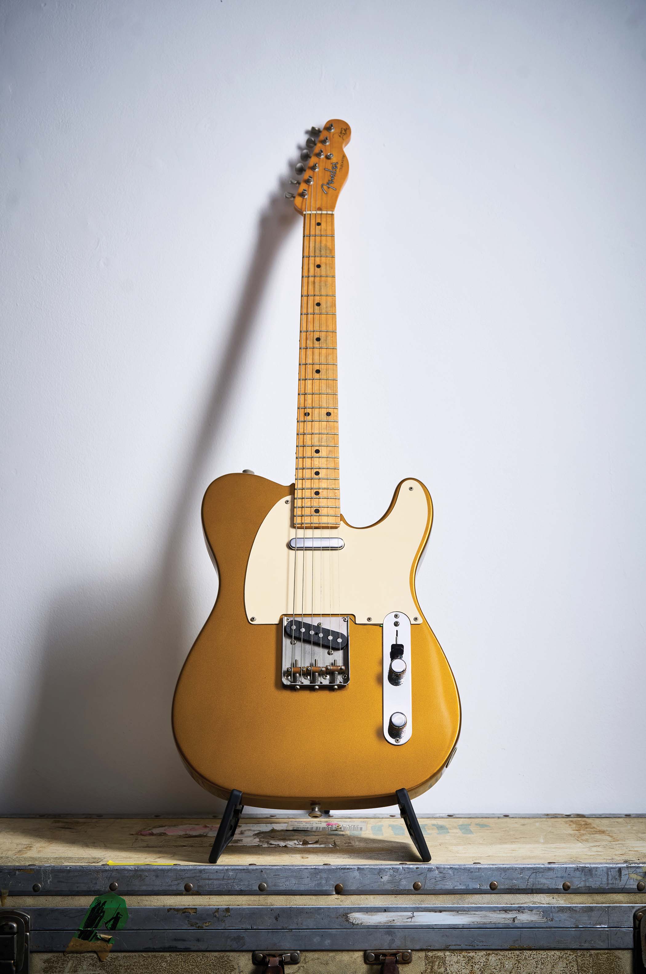 Lou Reed&amp;rsquo;s circa 1992 &amp;lsquo;Goldie&amp;rsquo; Telecaster