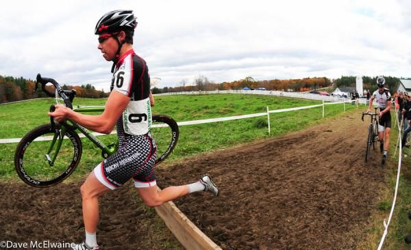 Jeremhy Martin (Rocky Mountain) running the barriers