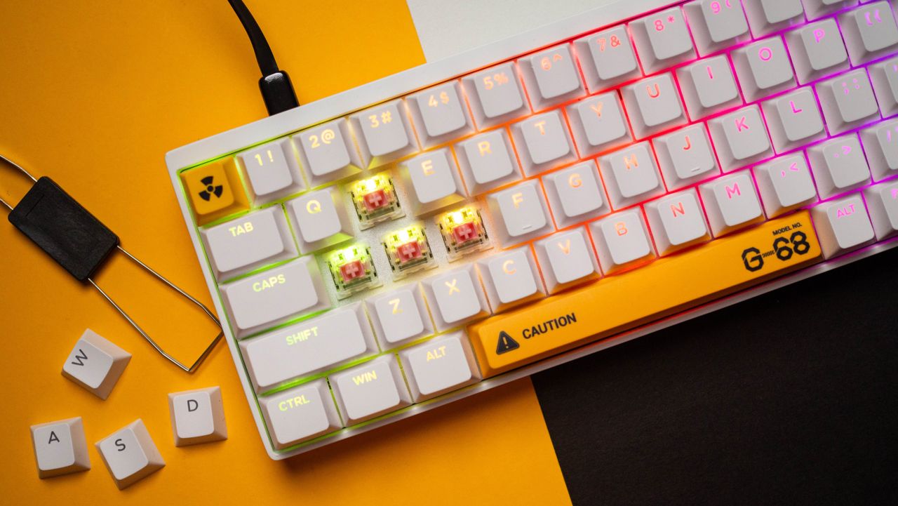 Syntech Chronos 68 hall effect gaming keyboard
