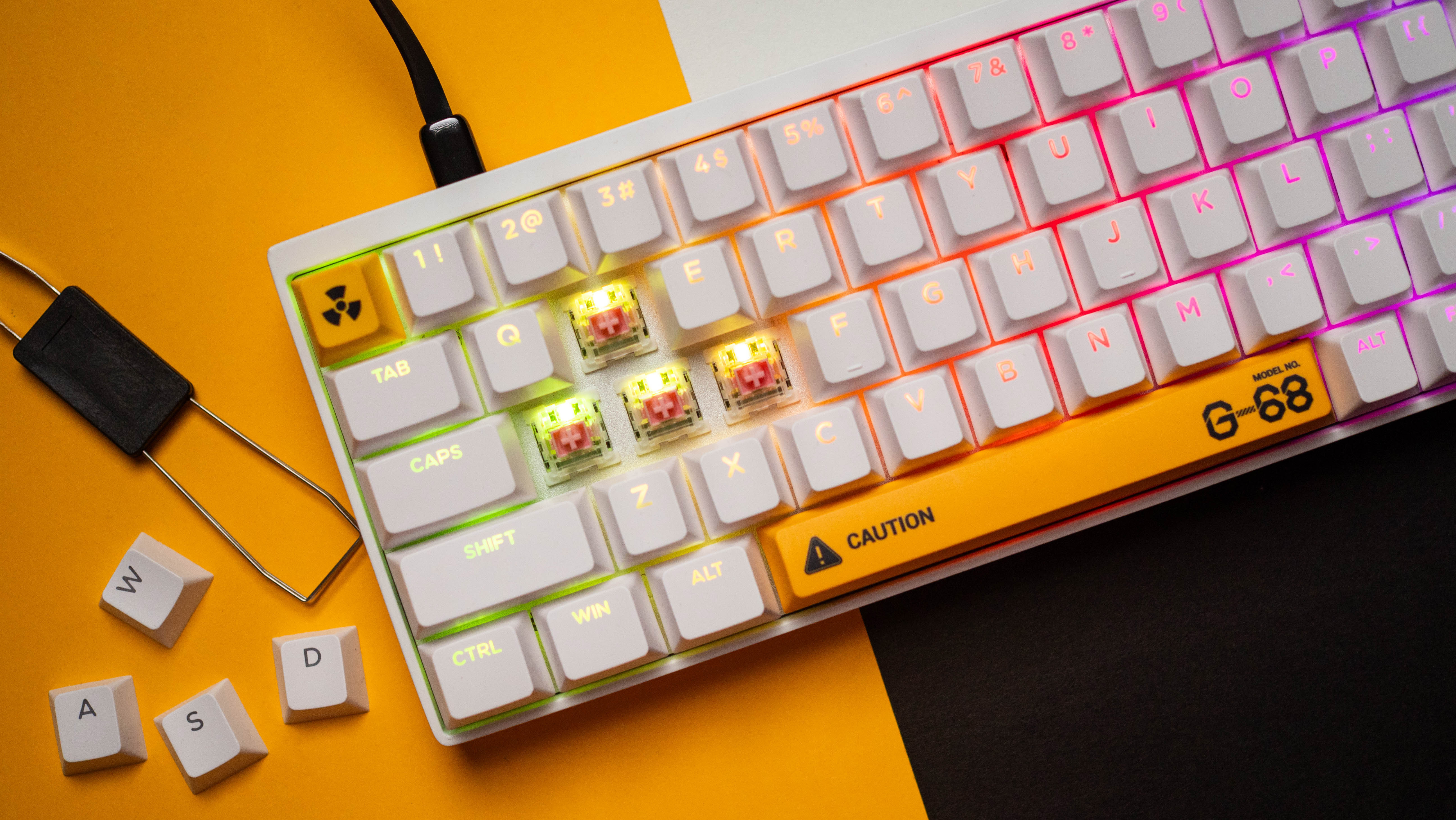 Syntech Chronos 68 hall effect gaming keyboard