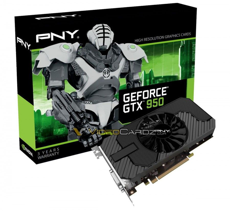 Pny Gtx 950