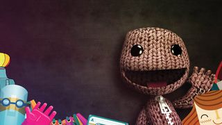 Sackboy is a canvas for the player's imagination.