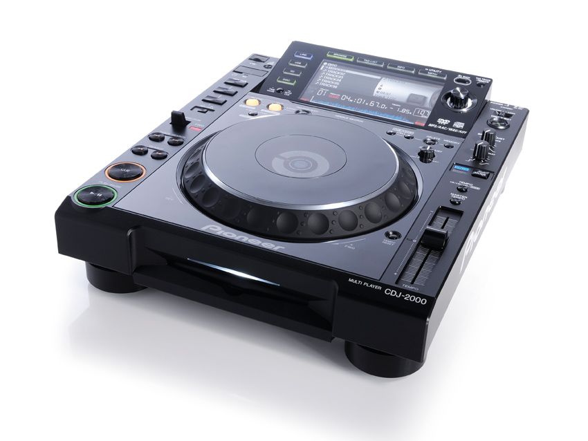 Pioneer Cdj 00 Review Musicradar