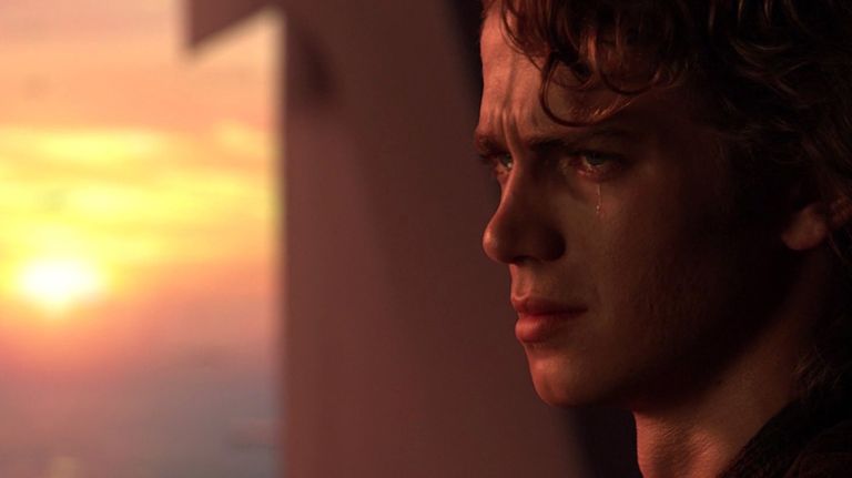 Anakin and Padmé contemplate what is to come