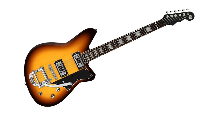 And here's the 3-Tone Burst Warhawk RT