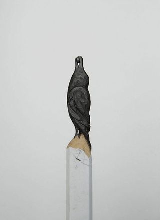 pencil sculptures