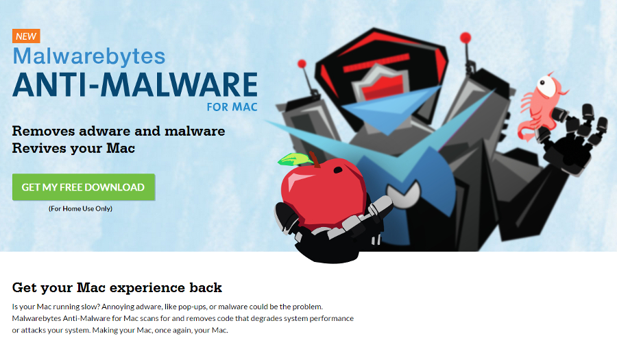 does malwarebytes work for mac