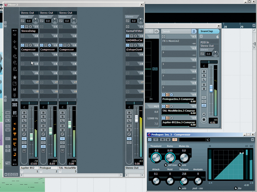 The final layer and processing