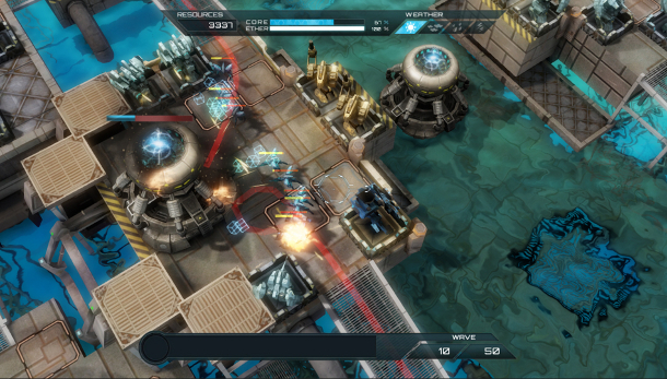 Defense Technica announced, a tower defence game that looks a lot like a tower  defence game