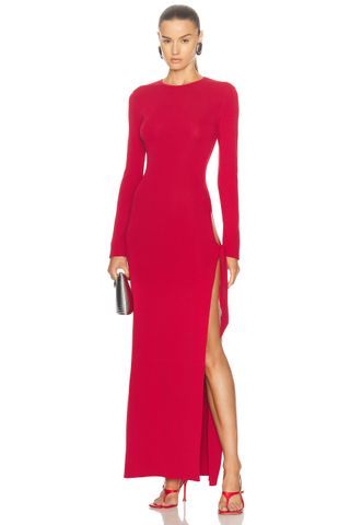 Simon Miller Junjo Long Sleeve Knit Dress