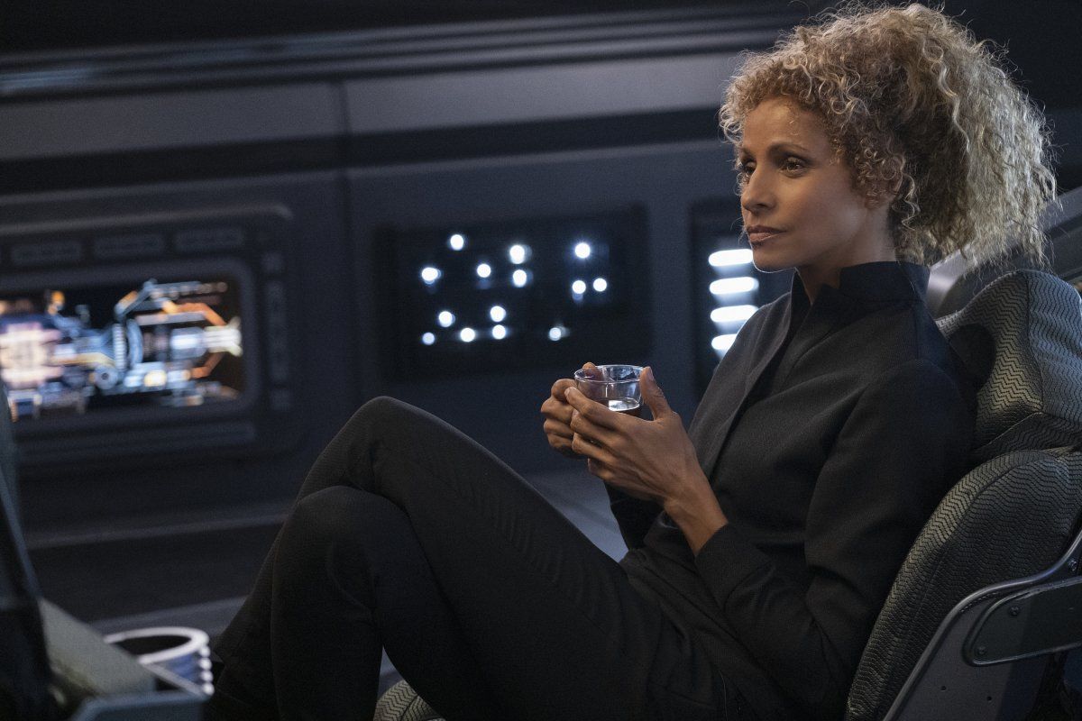 Michelle Hurd as Raffi