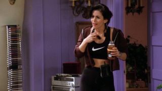 Courteney Cox as Monica in "The One With the Ick Factor"