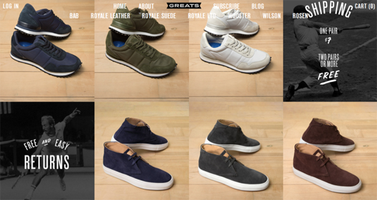 5 website layout trends of 2015 so far | Creative Bloq