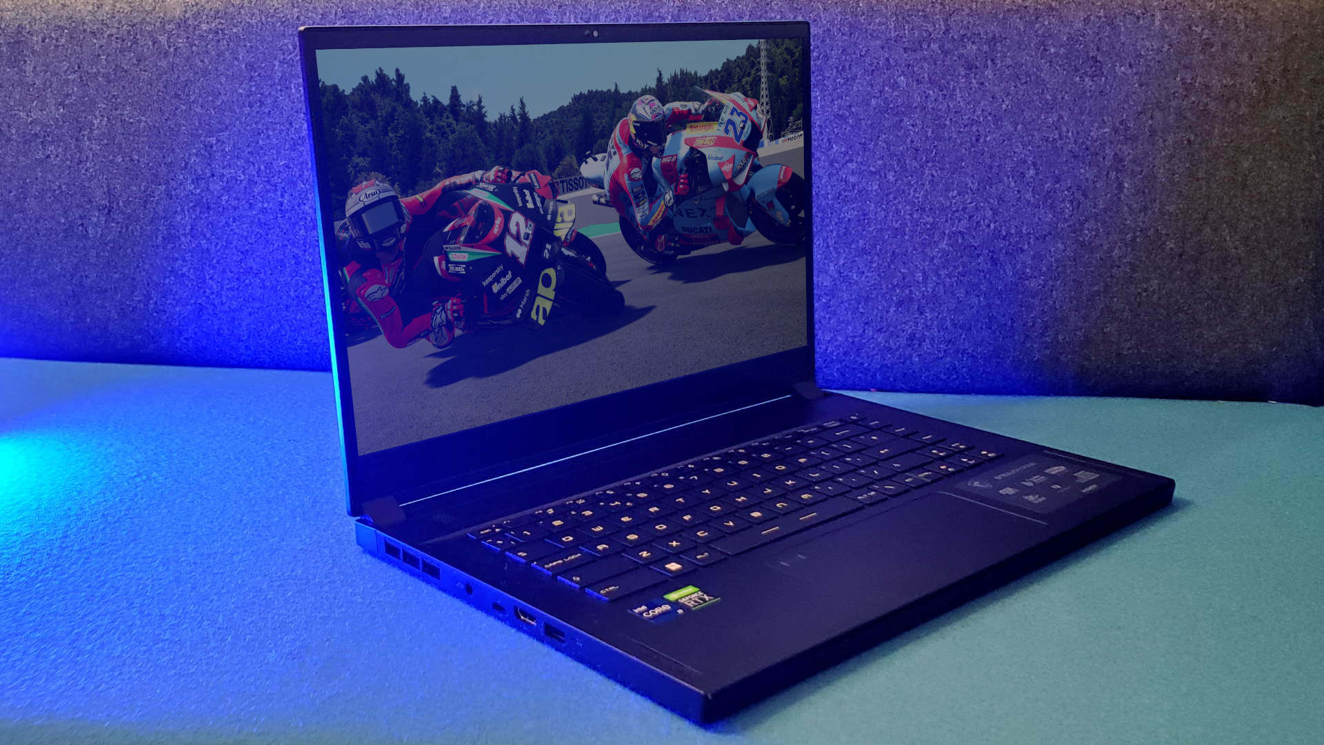 MSI Stealth GS66 (2022) gaming laptop review MoreThanGames