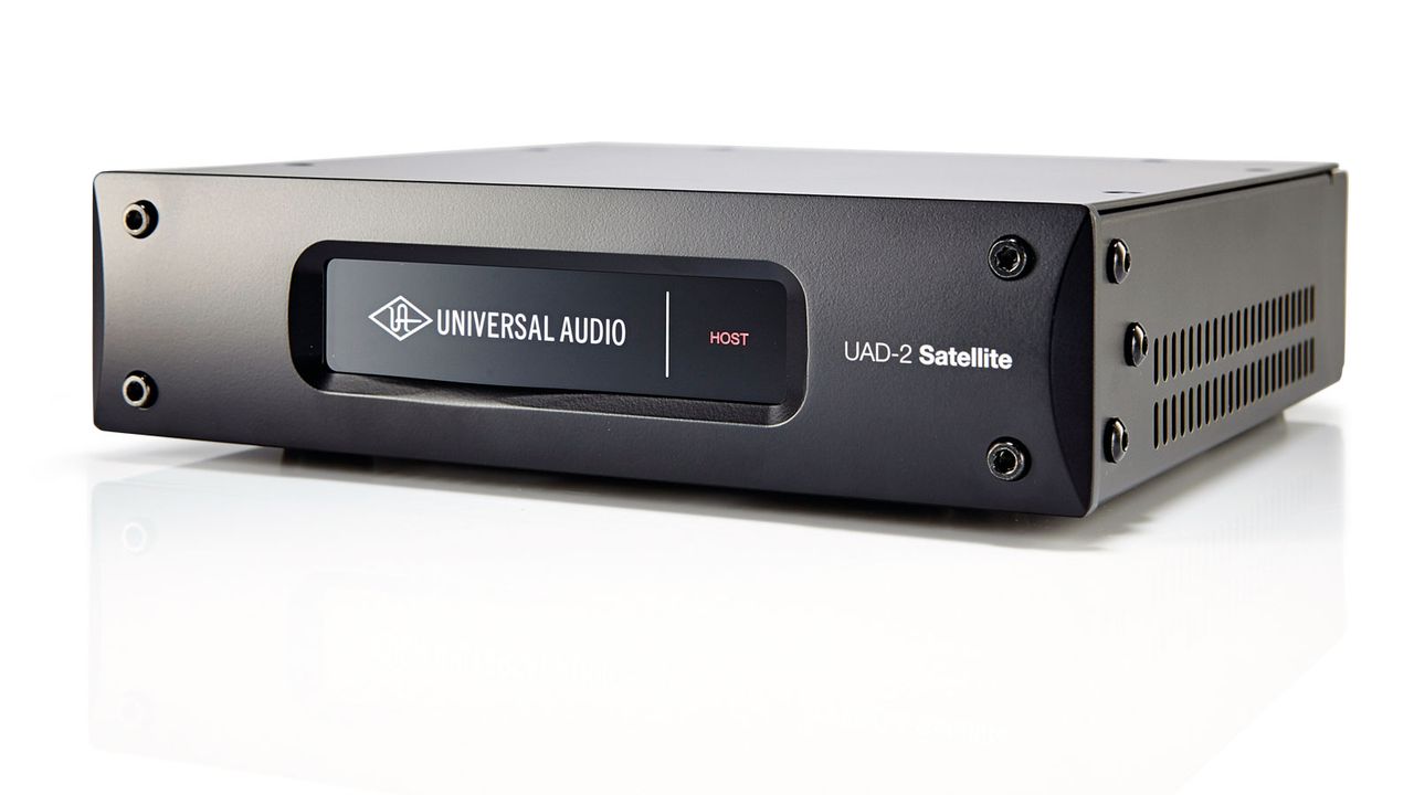 The new Satellite is a neat and tidy black box which offers little more than masses of UAD processing power