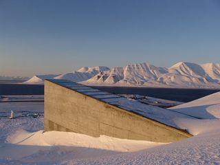 More than three millions seeds will be stored on a remote island between Norway and the North Pole.