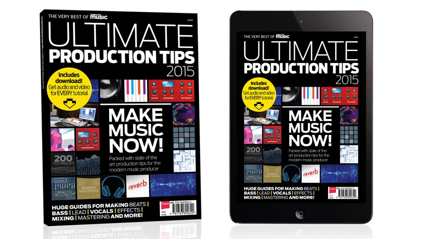 The Very Best of Computer Music: Ultimate Production Tips 2015 Out Now