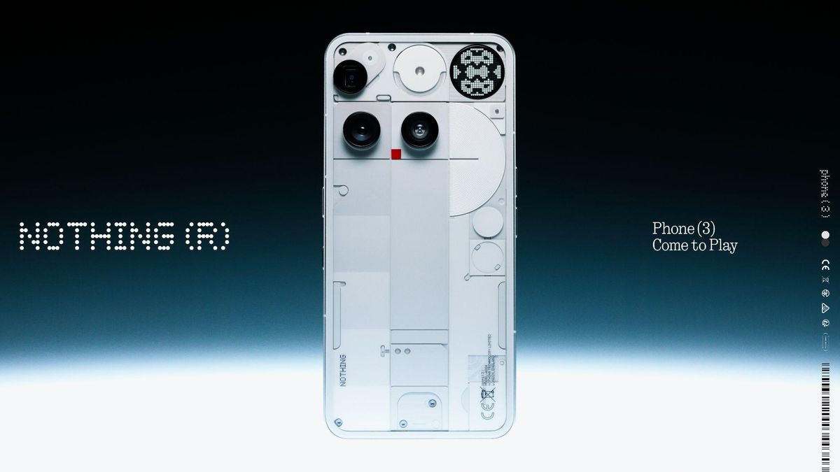 The Nothing Phone 3 launches with a screen on the back and flagship  aspirations | Android Central