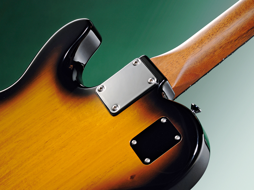 The neck makes this a very difficult guitar to put down indeed