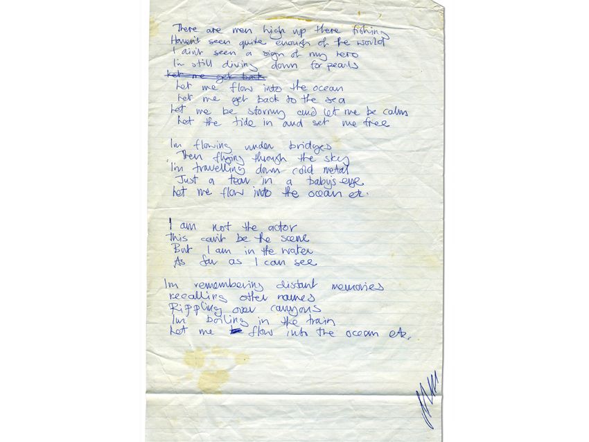 "Written at some point in 1970, before Quadrophenia was born."