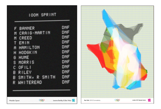 London 2012 Olympics alternative posters