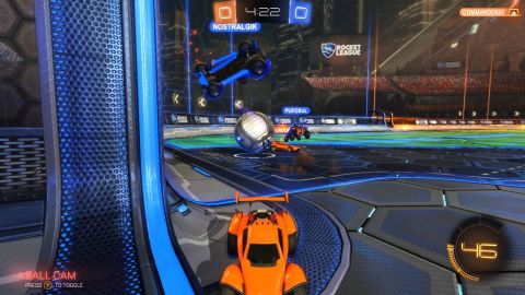 is rocket league multiplayer traing a thimg?