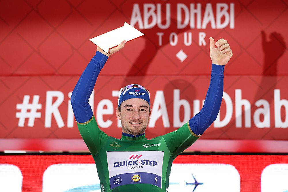 Elia Viviani (Quick-Step Floors) wins sprint classification