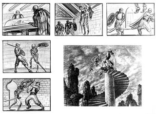 Ray Harryhausen's sketchbook unearthed