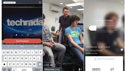 We did our first Periscope so we could explain why everyone's talking