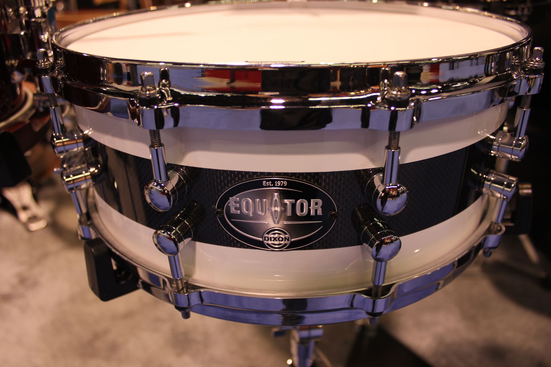 NAMM 2014 Dixon Drums stand in pictures MusicRadar
