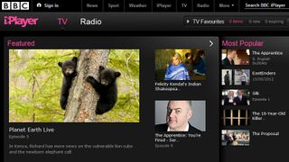 BBC iPlayer 2012