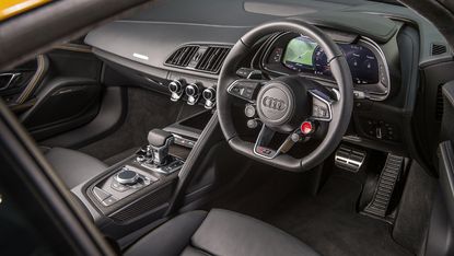 3. The interior is driver focused