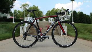 Connor McCutcheon's Team Illuminate Specialized S-Works