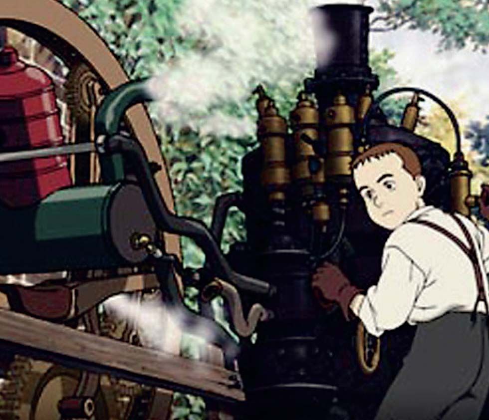 steamboy anime revieswes