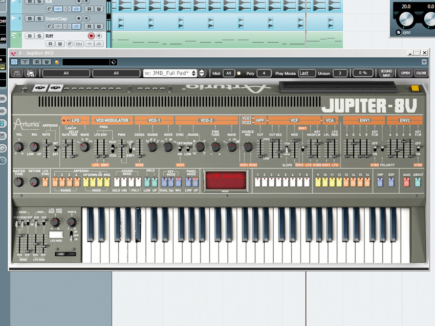 Jupiter-8V main riff