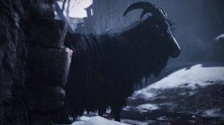 Re Village Goat Trailer