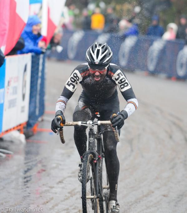 Brandon Dwight makes it gold and silver for the Boulder Cycle Sport team