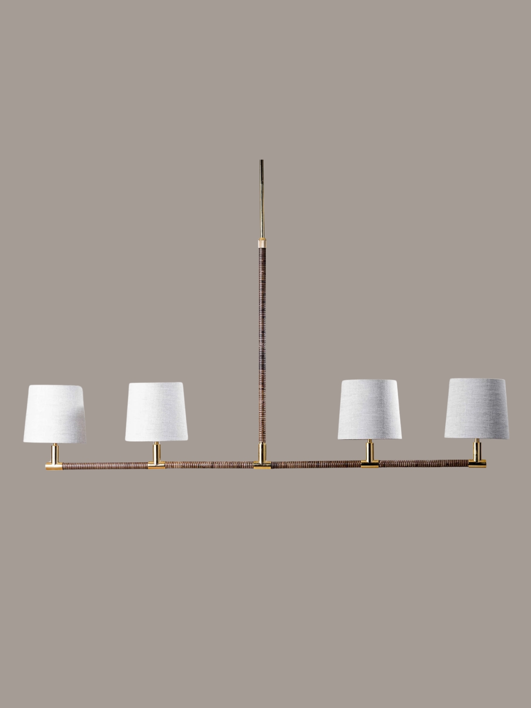 Porta Romana, Holden Linear Pendant Uplight