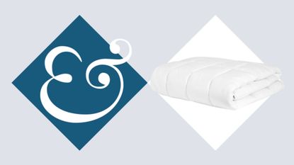 Brooklinen down mattress topper product image header