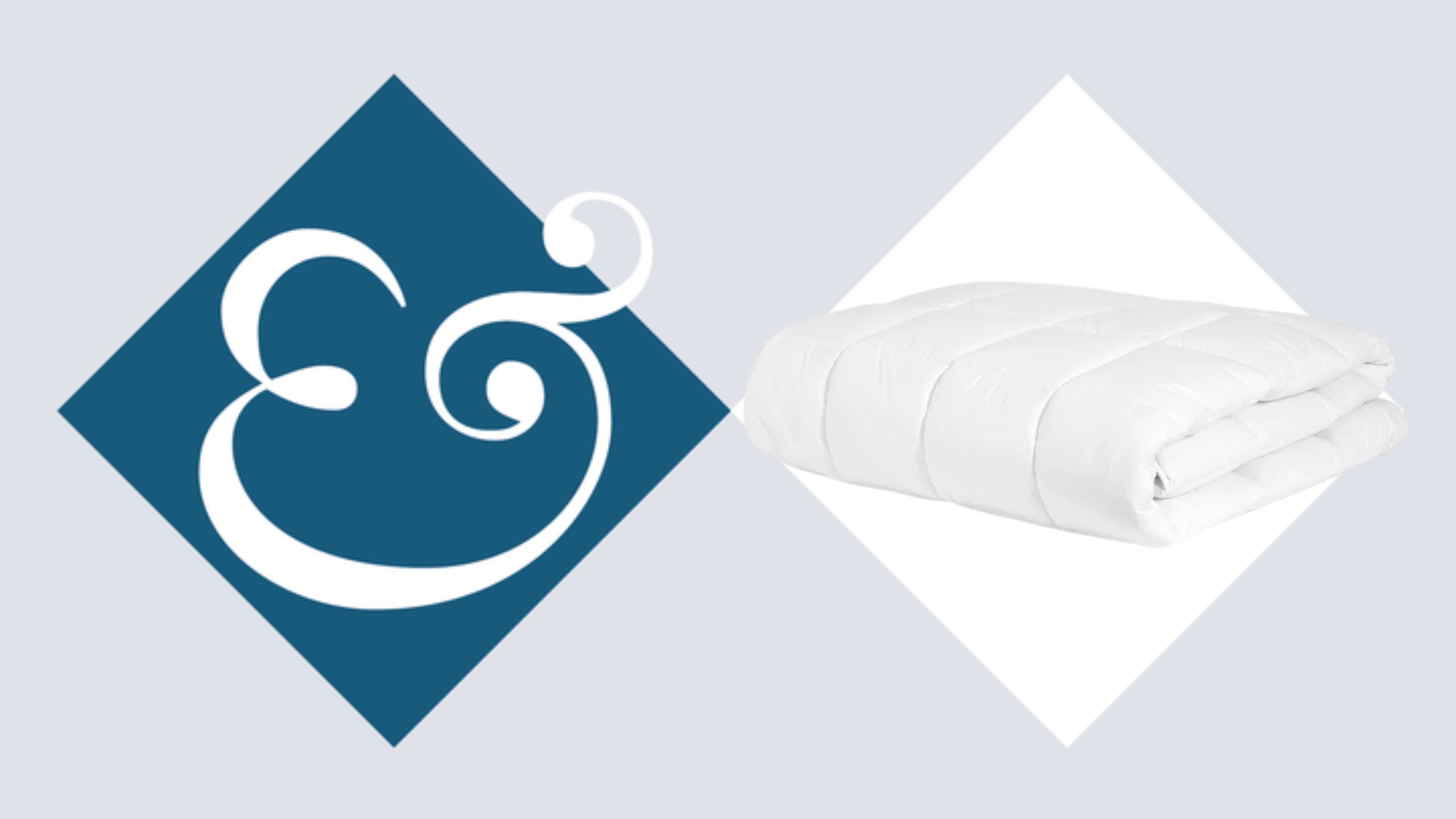Brooklinen down mattress topper product image header