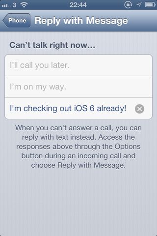 iOS 6 tips