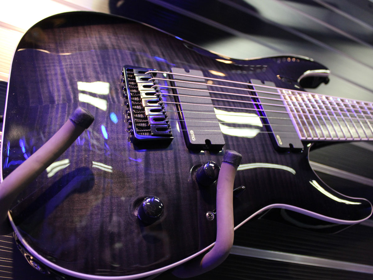 LTD V-407 Baritone Black