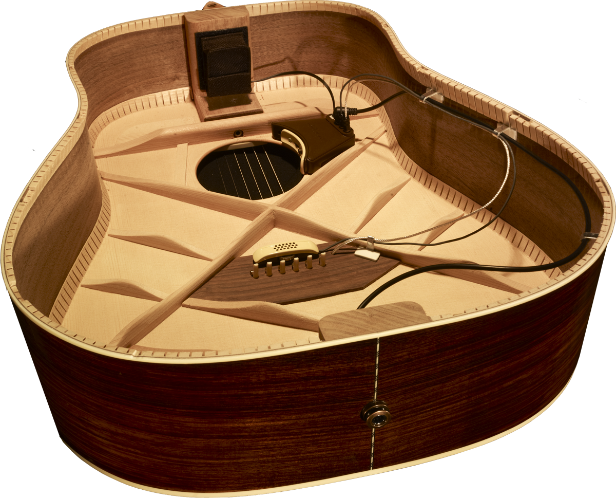 LR Baggs Anthem pick-up inside